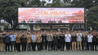 Kapolda Jabar Luncurkan Gerakan Jaga Rawat Jawa Barat
