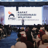 Hadiri Rakorwil PSI Bengkulu, Kaesang: Masa Gajah Kalah dari yang Lain?