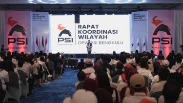 Hadiri Rakorwil PSI Bengkulu, Kaesang: Masa Gajah Kalah dari yang Lain?