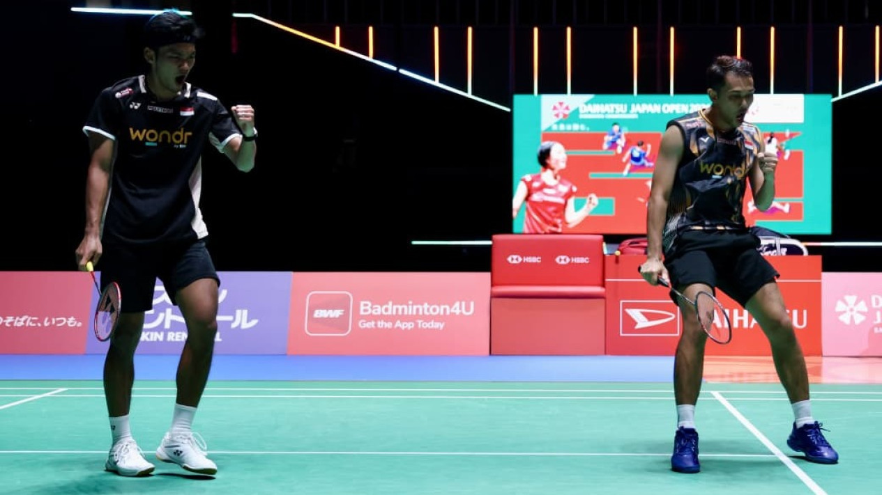 Hasil Japan Open 2026: Singkirkan Ganda Putra Inggris, Fajar/Fikri Sukses Amankan Satu Tempat di Babak Semifinal
            - galeri foto