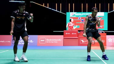 Hasil Japan Open 2026: Singkirkan Ganda Putra Inggris, Fajar/Fikri Sukses Amankan Satu Tempat di Babak Semifinal