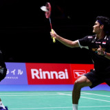 Link Live Streaming Final Japan Open 2026: Siang Ini Fajar/Fikri Hadapi Kim/Seo di Perebutan Gelar Juara
