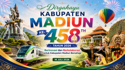 7 Ucapan Selamat HUT Kabupaten Madiun ke-458, Cocok Dijadikan Caption di Media Sosial
