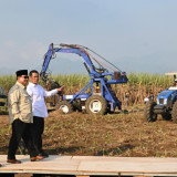 Presiden Prabowo Hadiri Panen Raya TNI, Akui Bangga: Hari Ini Saya Bahagia