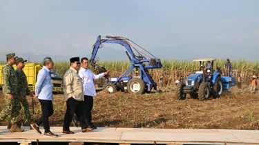 Presiden Prabowo Hadiri Panen Raya TNI, Akui Bangga: Hari Ini Saya Bahagia