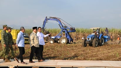 Presiden Prabowo Hadiri Panen Raya TNI, Akui Bangga: Hari Ini Saya Bahagia