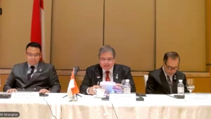 Jadi Pendiri WAICO, Airlangga Ungkap Potensi Cuan Ekonomi Digital Capai US$2 Triliun