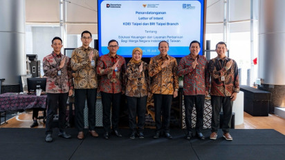 BRI Taipei Branch Office dan KDEI Taipei Jalin Sinergi Perluas Edukasi Keuangan dan Layanan Perbankan bagi WNI di Taiwan