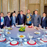 Menko Airlangga Rayu Huawei dan ByteDance Tanam Investasi Teknologi di Indonesia