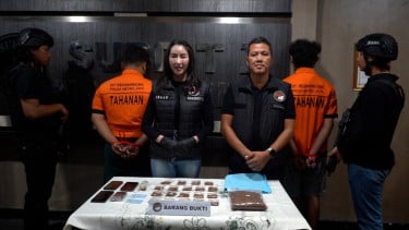 Polisi Ringkus Dua Pemuda Diduga Pengedar Narkoba di Jagakarsa, Tembakau Sintetis Dijual di Medsos