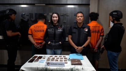 Polisi Ringkus Dua Pemuda Diduga Pengedar Narkoba di Jagakarsa, Tembakau Sintetis Dijual di Medsos