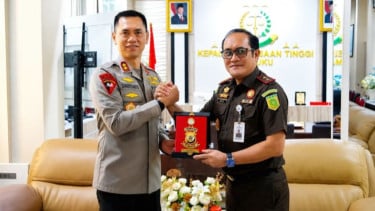 Polda Maluku dan Kejati Sinergi Guna Perkuat Penegakan Hukum