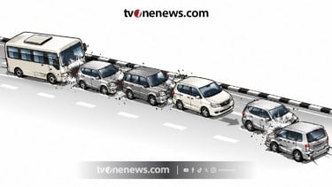 Libatkan Lexus dan BYD, Kenapa Bisa 4 Kendaraan Alami Kecelakaan Beruntun di KM 26 Tol Jakarta-Cikampek?