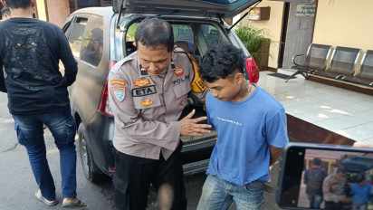 Pelaku Pembacokan Samurai di Lumajang Jadi Tersangka Kasus Pemerkosaan Ojol