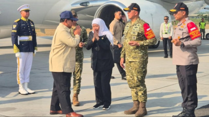 Presiden Prabowo Pimpin Panen Raya TNI Terintegrasi di Malang, Gubernur Khofifah Tegaskan Jatim Pilar Utama Ketahanan Pangan Nasional