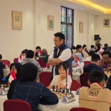 Puluhan Pencatur dari Berbagai Negara Bersaing di Achmad Tjachja Nugraha Cup Jakarta