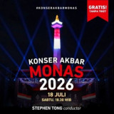 Ada Konser Akbar di Monas Malam ini, Polisi Siagakan Ribuan Personel dan Rekayasa Lalu Lintas
