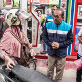 BPH Migas Kawal Upaya Pertamina Patra Niaga Sumbagut, Antrean BBM di SPBU Berangsur Terurai