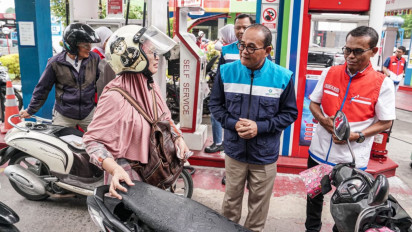 BPH Migas Kawal Upaya Pertamina Patra Niaga Sumbagut, Antrean BBM di SPBU Berangsur Terurai