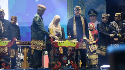 Sekjen Kemendagri: HUT ke-344 Bandar Lampung, Momentum Perkuat Ekonomi Daerah