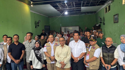Satgas PRR-PNM Bahas Skema Pembiayaan Usaha bagi Penyintas, Kabupaten Agam Jadi Pilot Project
