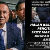 Putra Sulung Hotman Paris Kecewa Berat usai Ayahnya Jadi Pengacara Febrie Jampidsus: Halah Kebanyakan Pencitraan