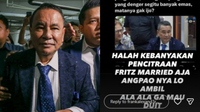 Putra Sulung Hotman Paris Kecewa Berat usai Ayahnya Jadi Pengacara Febrie Jampidsus: Halah Kebanyakan Pencitraan