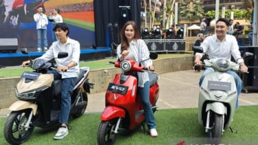 Tiga Model Motor Listrik Vinfast Dirilis