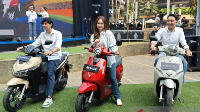 Tiga Model Motor Listrik Vinfast Dirilis