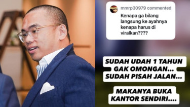 Hubungan dengan Hotman Paris Sudah Retak Setahun, Frank Hutapea: Sudah Pisah Jalan!