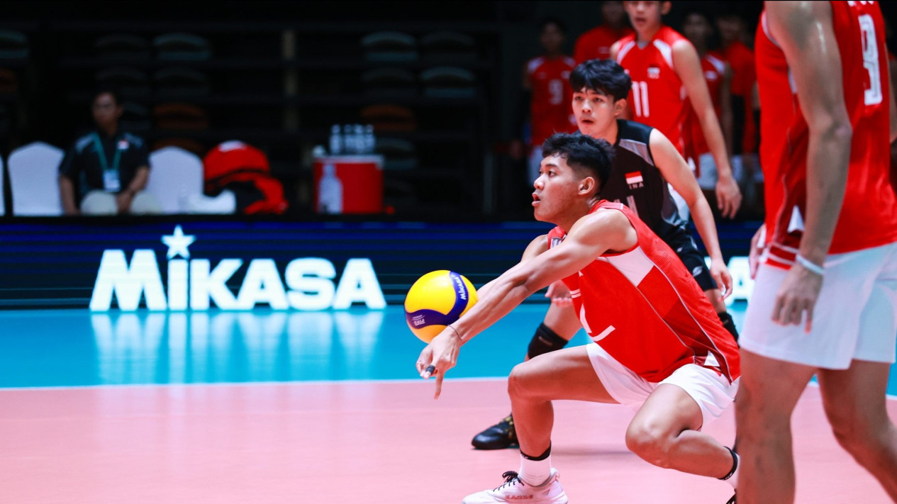 Link Live Streaming AVC Boys' U18 2026: Kesempatan Terakhir Timnas Voli Indonesia U-18 Raih Peringkat Kesembilan
            - galeri foto