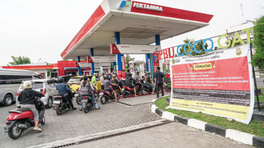 Bahlil Temui Purbaya Bahas Sistem Subsidi BBM: Masa Orang Kaya Kita Subsidi?