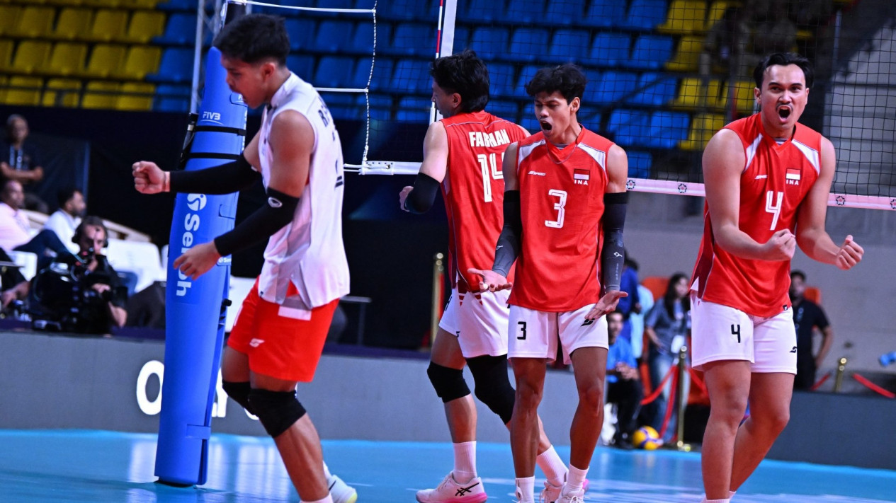 Link Live Streaming SEA V Cup 2026, Sabtu 18 Juli: Timnas Voli Indonesia Vs Vietnam di Babak Semifinal
            - galeri foto