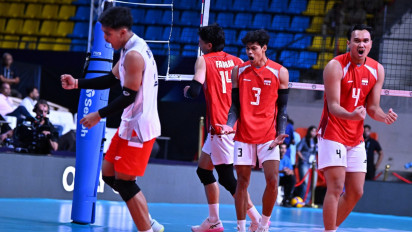 Link Live Streaming SEA V Cup 2026, Sabtu 18 Juli: Timnas Voli Indonesia Vs Vietnam di Babak Semifinal