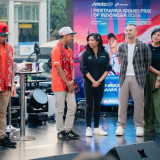 Utusan Khusus Presiden, Raffi Ahmad Beri Dukungan ke Dua Pembalap Indonesia di MotoGP Pertamina Grand Prix of Indonesia 2026