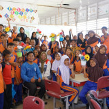 Gelar Edukasi Lingkungan di Kawasan Pesisir Medan, Program SEKAR Pertamina Patra Niaga Digencarkan