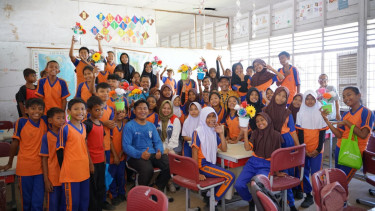 Gelar Edukasi Lingkungan di Kawasan Pesisir Medan, Program SEKAR Pertamina Patra Niaga Digencarkan
