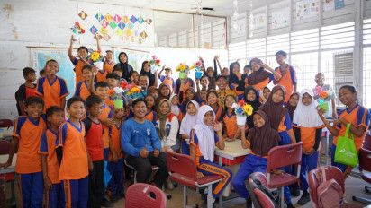 Gelar Edukasi Lingkungan di Kawasan Pesisir Medan, Program SEKAR Pertamina Patra Niaga Digencarkan