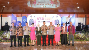 AKBP Yunar Hotma Pamit dari Bumi Serepat Serasan, Resmi Bertugas di Kabag Wasdik Dirkrimsus Polda Jatim