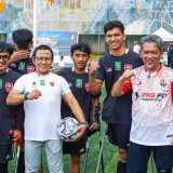 PKS dan PKB Kompak Dukung Pembinaan Tim Sepak Bola Amputee Indonesia