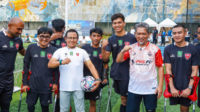 PKS dan PKB Kompak Dukung Pembinaan Tim Sepak Bola Amputee Indonesia