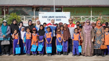Pertamina Patra Niaga Perkuat Edukasi Lingkungan Melalui Program SEKAR di Kawasan Pesisir Medan