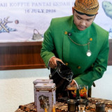 Jadi Inspirasi Kopi, Cublak Suweng Dipuji Wamen Ekraf karena Angkat Budaya Indonesia