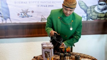 Jadi Inspirasi Kopi, Cublak Suweng Dipuji Wamen Ekraf karena Angkat Budaya Indonesia