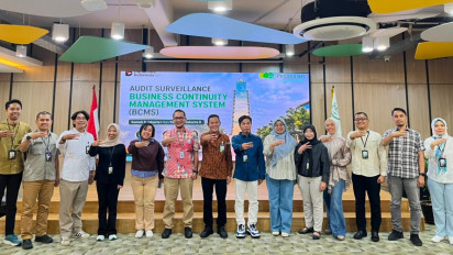 Pegadaian Lolos Audit Internasional, Pertahankan Sertifikasi ISO 22301 hingga 2028