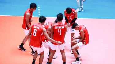 Hasil AVC Boys' U18 2026: Benamkan Filipina, Timnas Voli Indonesia U-18 Akhiri Perjalanan Sebagai Peringkat ke-9