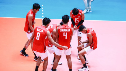 Hasil AVC Boys' U18 2026: Benamkan Filipina, Timnas Voli Indonesia U-18 Akhiri Perjalanan Sebagai Peringkat ke-9