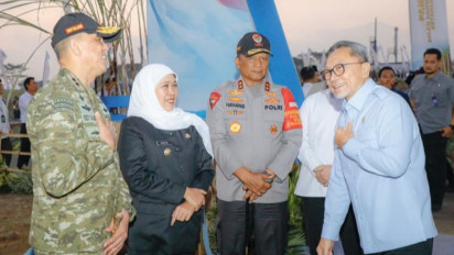 Khofifah: Kolaborasi Kunci Jatim Jadi Produsen Gula Terbesar dan Lumbung Padi Nasional