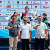Pembalap Jawa Timur Kuasai Podium Hari Kedua Kejurnas MTB 2026