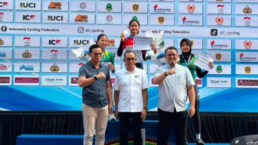 Pembalap Jawa Timur Kuasai Podium Hari Kedua Kejurnas MTB 2026